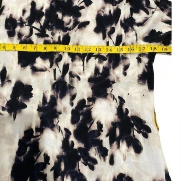 Bar III Ruffle Hem Dress - Picture 10 of 10